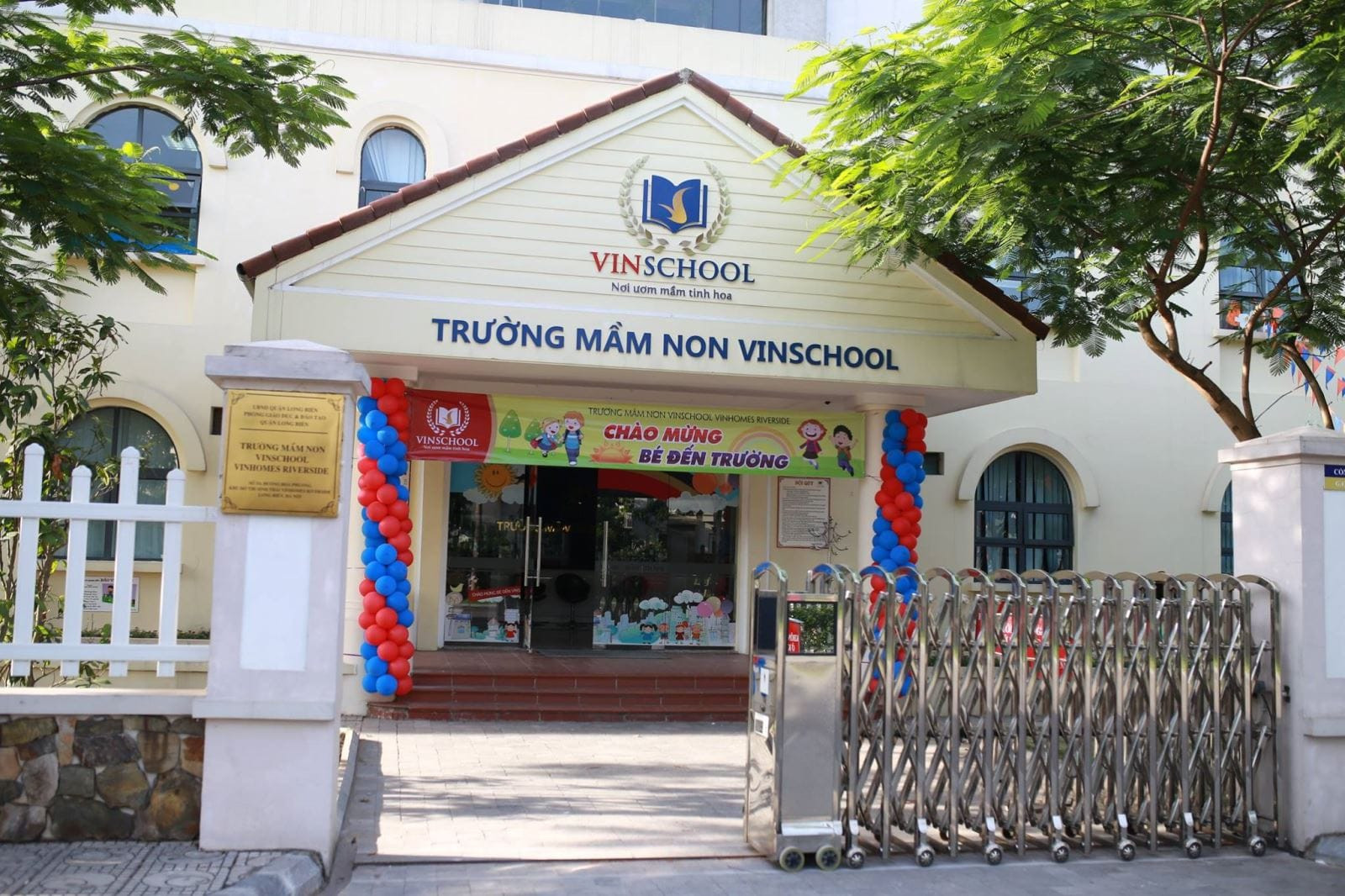 Trường mầm non Vinschool Riverside thuộc hệ thống Vinschool