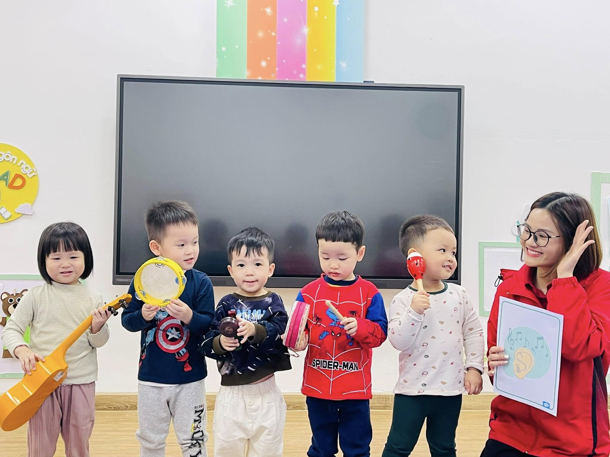 Trường mầm non Vinschool Royal City thuộc hệ thống giáo dục Vinschool