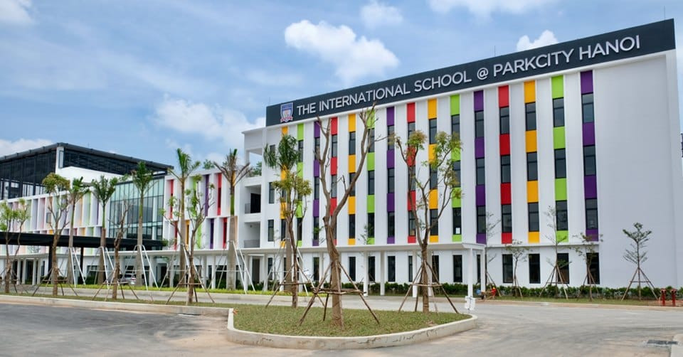 Trường Mầm non VSK Thăng Long tọa lạc tại Tây Hồ