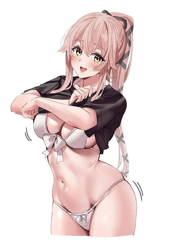 Tư thế ngồi bên ghế tắm nắng khoe vóc dáng cân đối