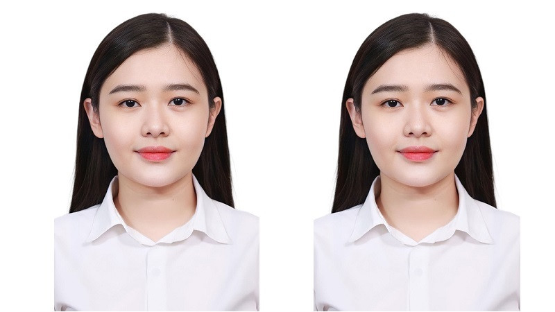 Tư thế và biểu cảm khuôn mặt phù hợp khi chụp ảnh hộ chiếu