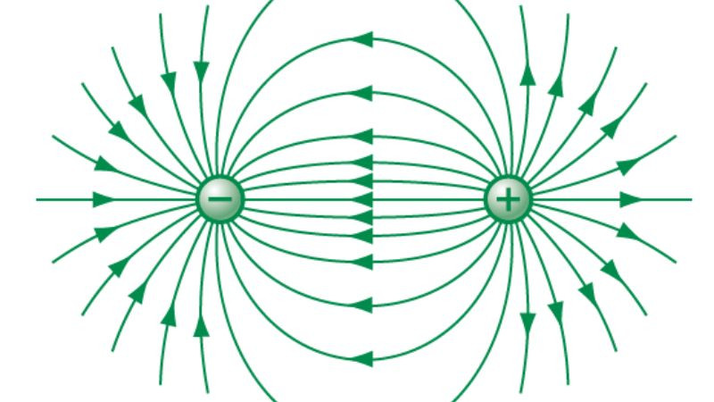Từ trường chỉ tác dụng lực lên các điện tích đang chuyển động hoặc dòng điện.