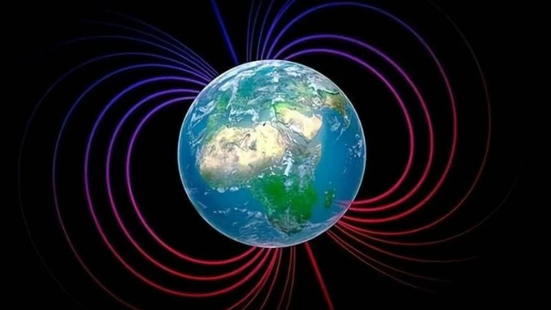 Từ trường Trái Đất (từ quyển) bảo vệ hành tinh khỏi bức xạ vũ trụ và gió mặt trời.