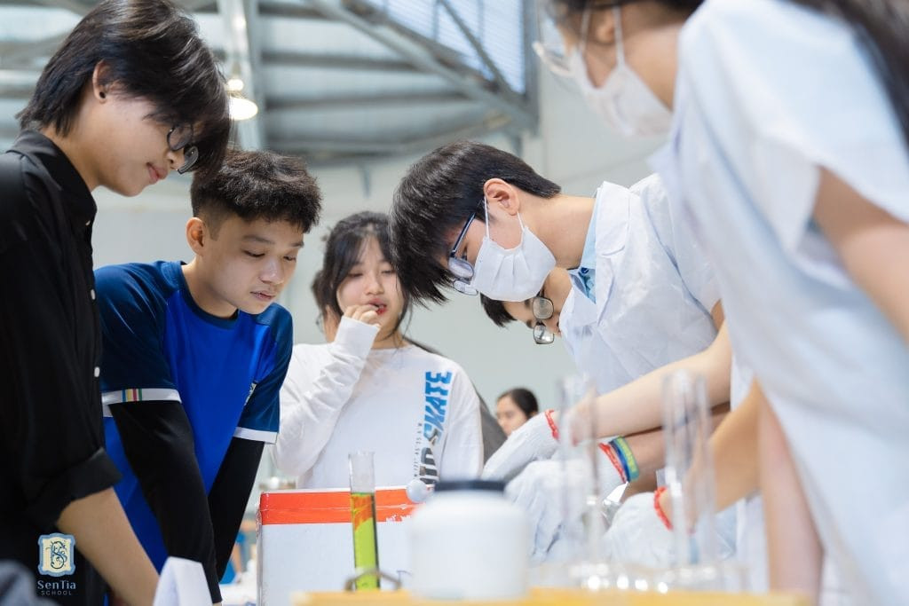 Tư vấn hướng nghiệp cho học sinh tại SenTia School