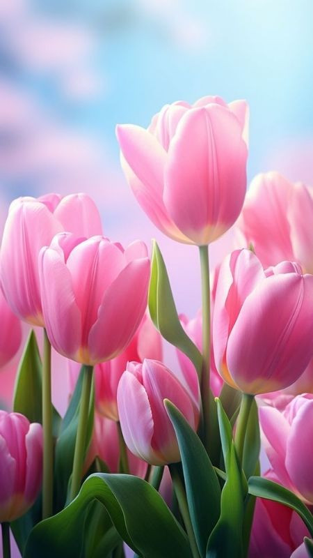Tulip thơ mộng hiệu ứng 4D đẹp mắt và độc đáo