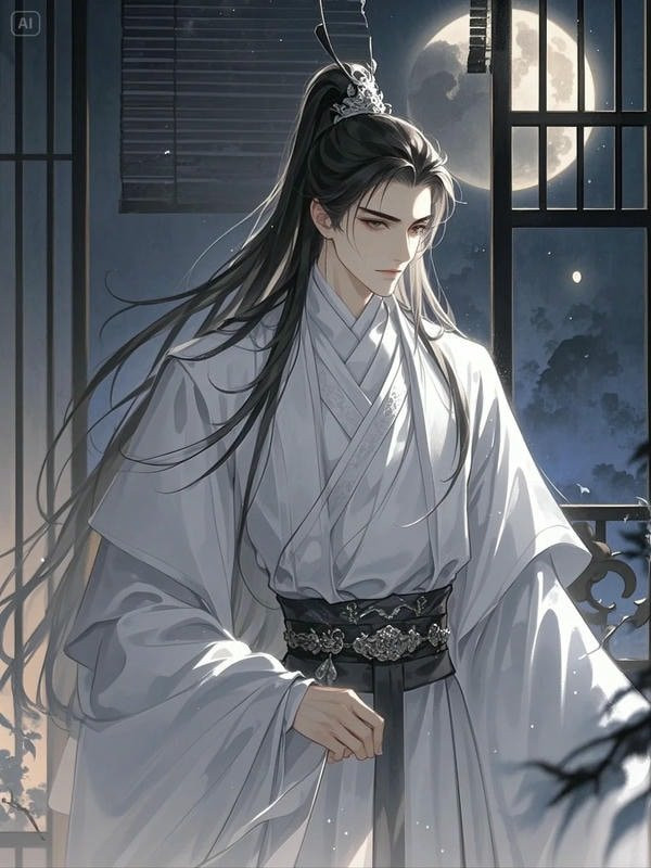 Tuyển tập hình ảnh anime nam phong cách cổ trang Trung Quốc