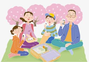 Tuyển tập tranh vẽ về gia đình ấm áp và gần gũi