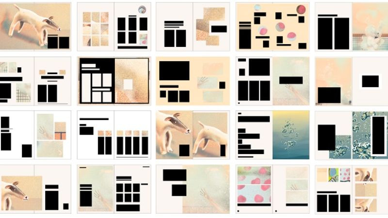 Tỷ lệ (proportion) giữa các yếu tố ảnh hưởng đến sự hài hòa của bố cục.