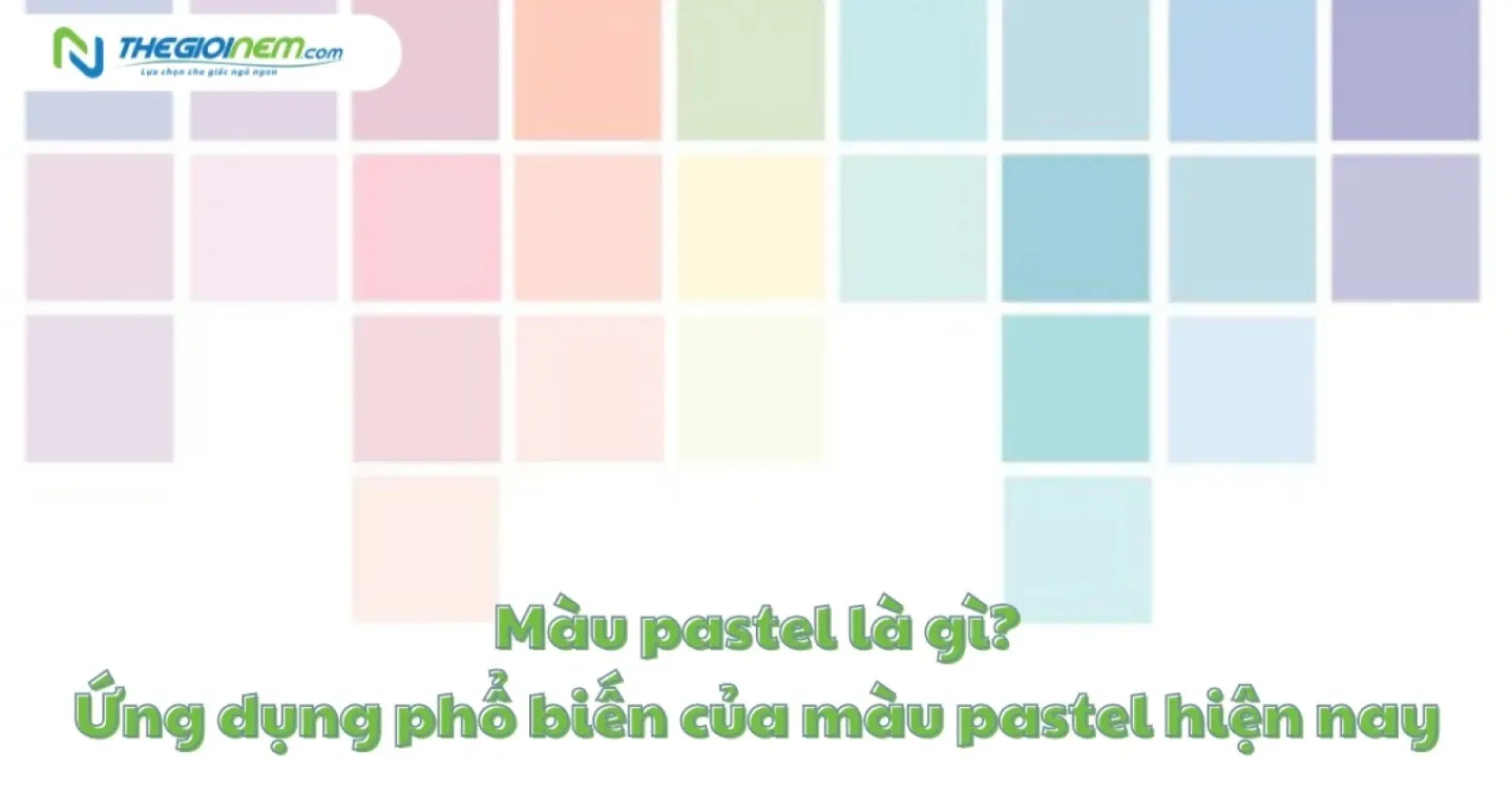 Ứng dụng phổ biến của màu pastel trong hội họa và trang trí nghệ thuật