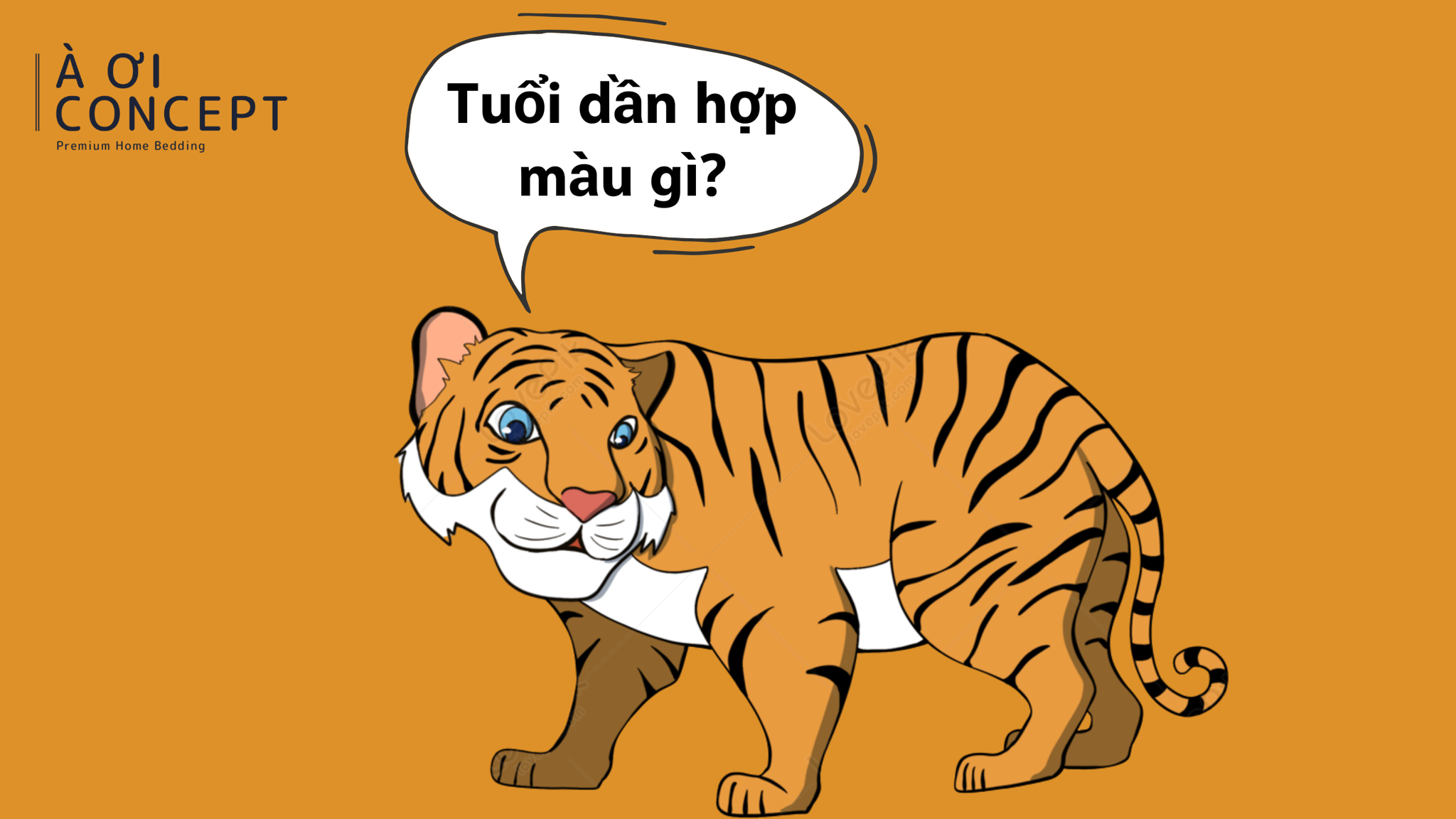 Hướng dẫn ứng dụng màu sắc may mắn của tuổi bính dần trong nghệ thuật và đời sống