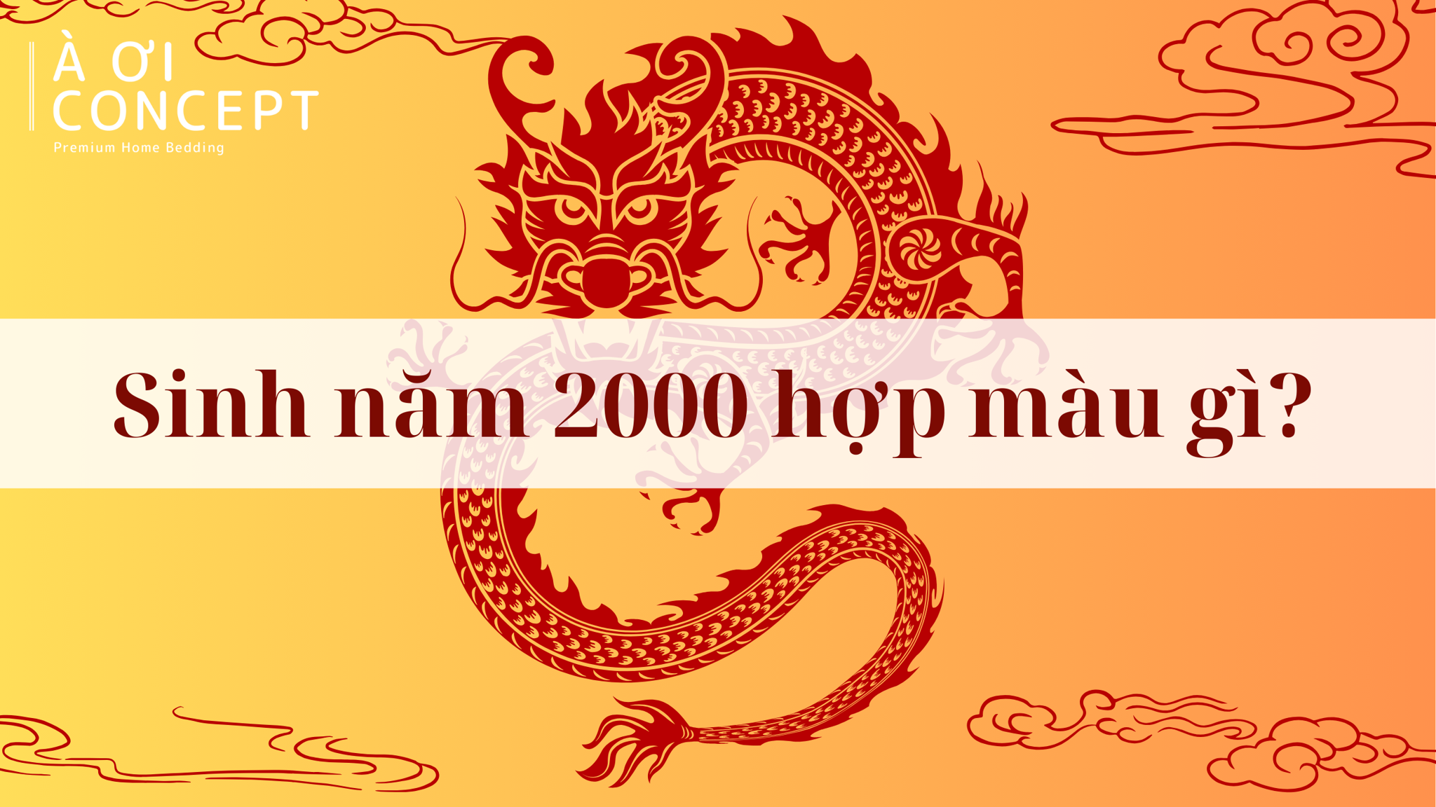 Ứng dụng màu sắc phong thủy hợp tuổi Thìn trong cuộc sống và nghệ thuật