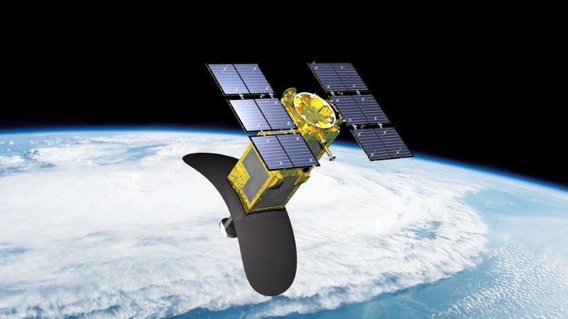 Ứng dụng My Hurricane Tracker hiển thị thông tin chi tiết về vị trí bão