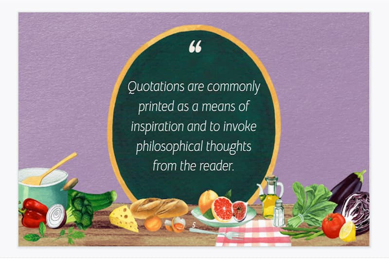 Ứng dụng quy tắc 6x6 trong bố cục slide để nội dung gọn gàng.