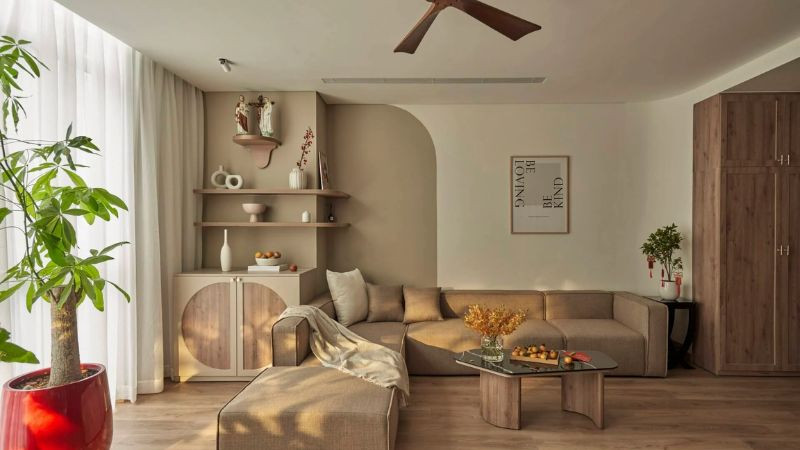 Ứng dụng yếu tố phong thủy trong bố trí nội thất nhà ở