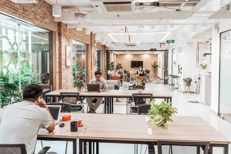 Văn phòng trống hơn giúp doanh nghiệp tiết kiệm chi phí vận hành