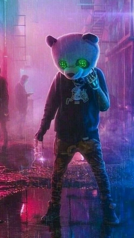 Vẻ dễ thương che dấu đi người đàn ông mạnh mẽ