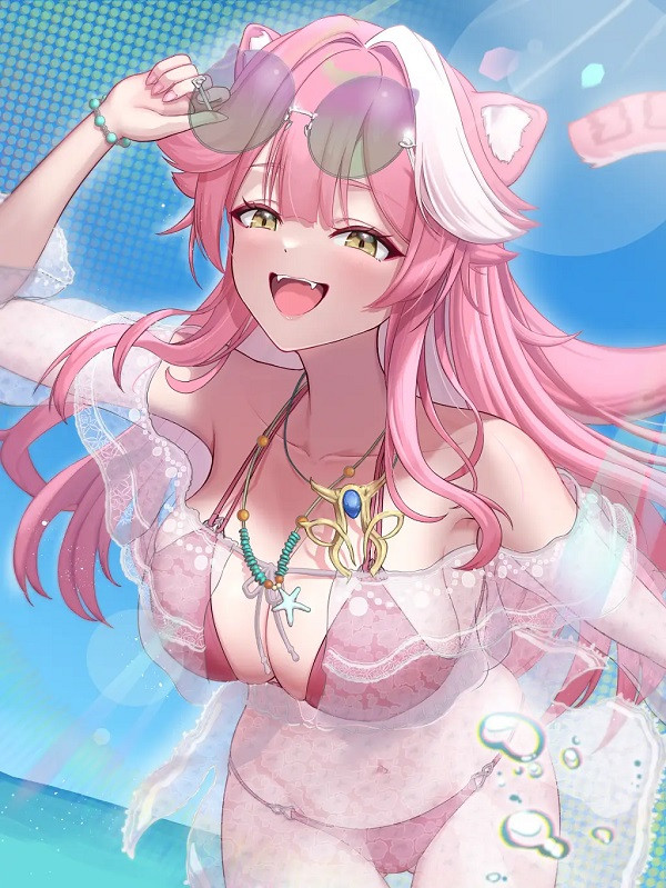 Vẻ đẹp dịu dàng của một cô gái anime trong nắng sớm