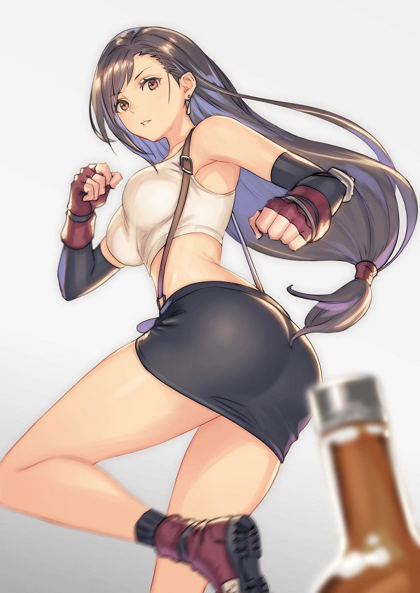 Vẻ đẹp khỏe khoắn, đầy cá tính của Tifa