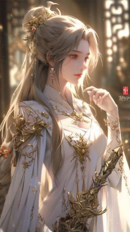 Vẻ đẹp lạnh lùng, bá vương của nàng quyền lực cổ trang