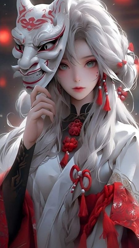 Vẻ đẹp ma mị và cuốn hút của nàng trong mái tóc bạch kim