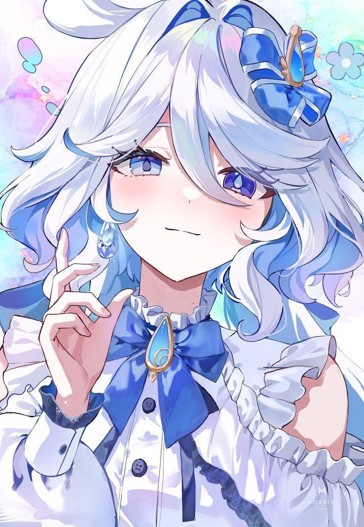 Vẻ đẹp ngây thơ và quyến rũ của **gái anime**