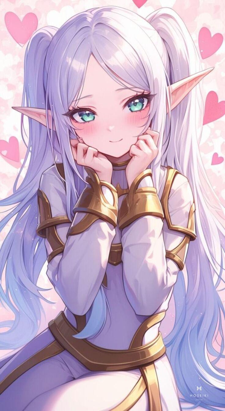 Vẻ đẹp say đắm lòng người của nhân vật nữ trong anime