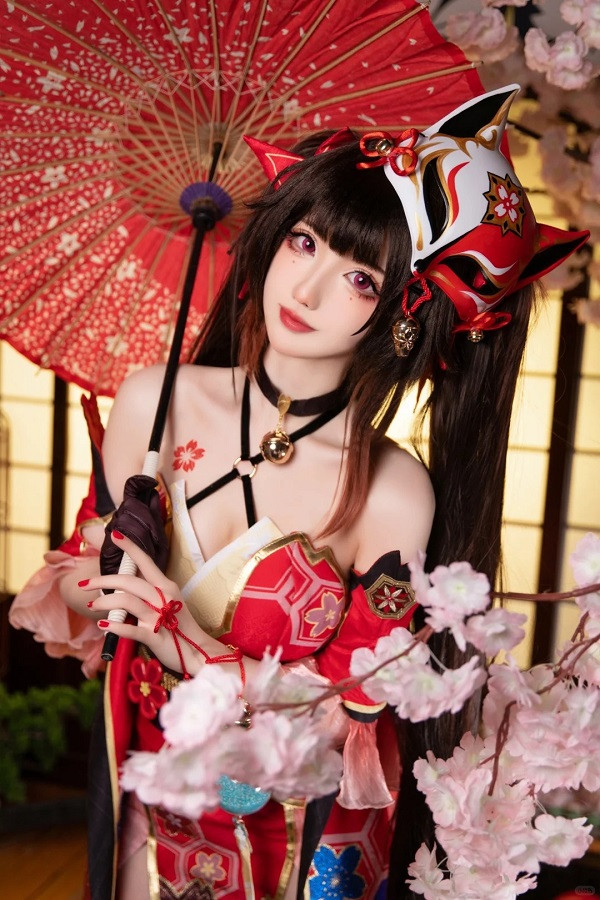 Vẻ đẹp tinh tế trong từng khung hình cosplay anime girl