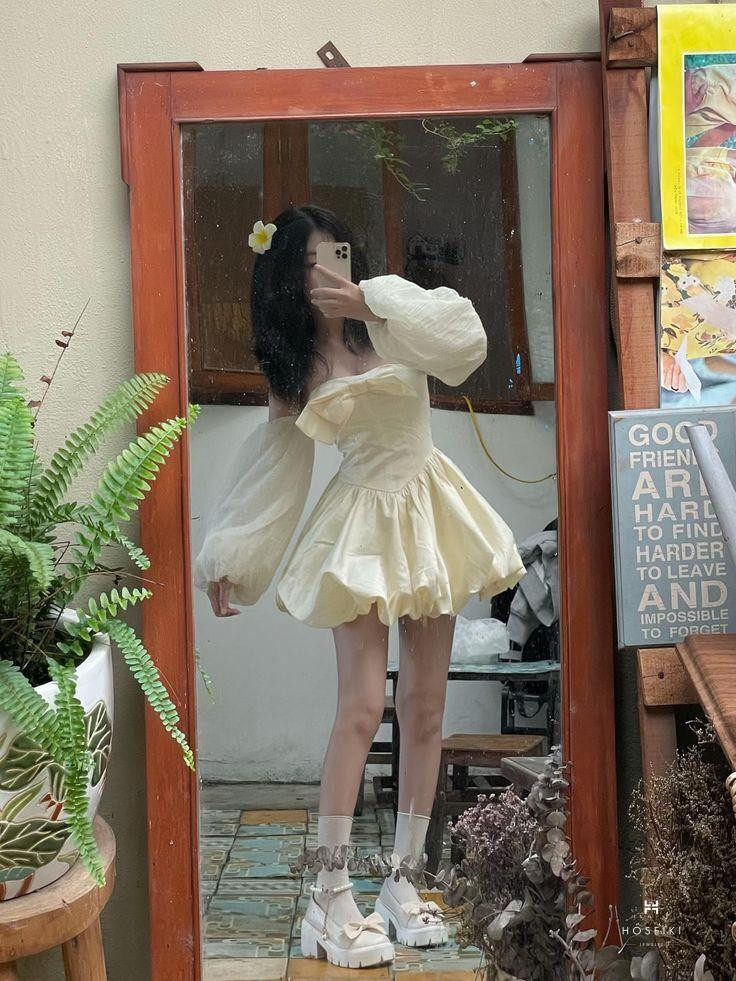 Vẻ đẹp tự nhiên tỏa sáng qua ảnh gái xinh tự sướng