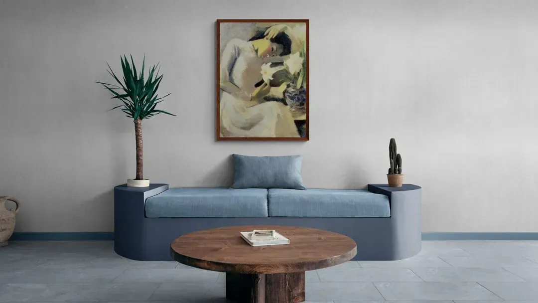 Tranh sơn dầu Tô Ngọc Vân khắc họa phong cảnh và con người mang yếu tố dân tộc