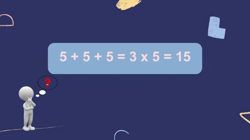 Ví dụ về bài toán xác định giá trị của tích từ các thừa số đã cho