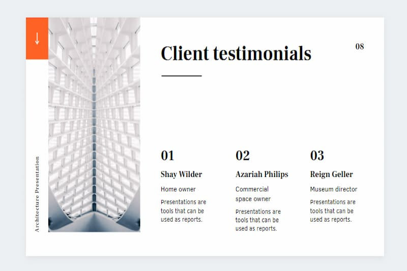 Ví dụ về cỡ chữ tối thiểu được khuyến nghị (28px) để khán giả dễ đọc trên slide.