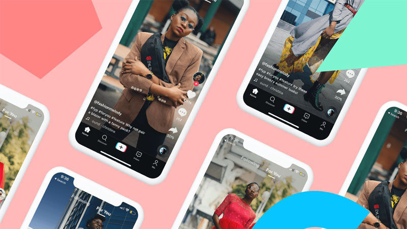 Video TikTok chứa quá nhiều quảng cáo gây khó chịu cho người xem