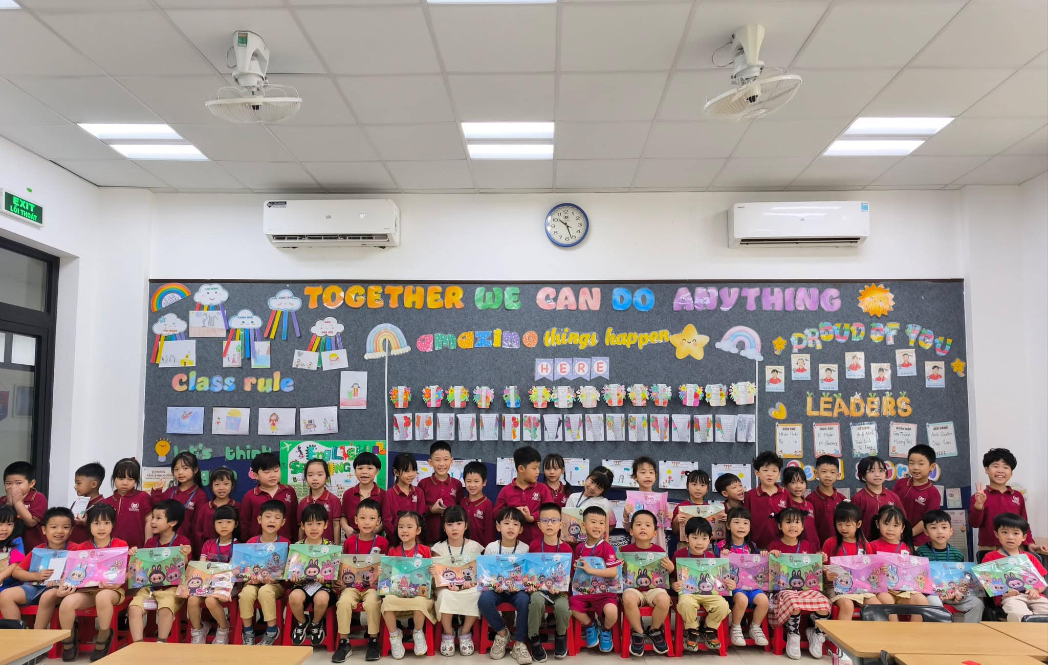 Vinschool GreenBay là trường tiểu học song ngữ Nam Từ Liêm với chương trình học chuẩn Cambridge