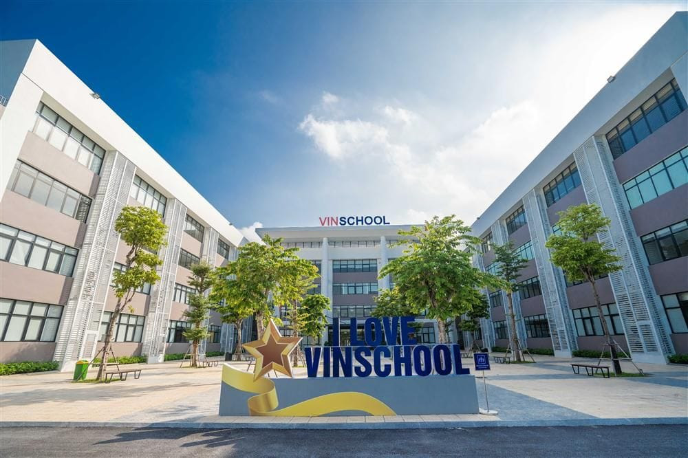 Vinschool là hệ thống giáo dục liên cấp từ mầm non đến THPT