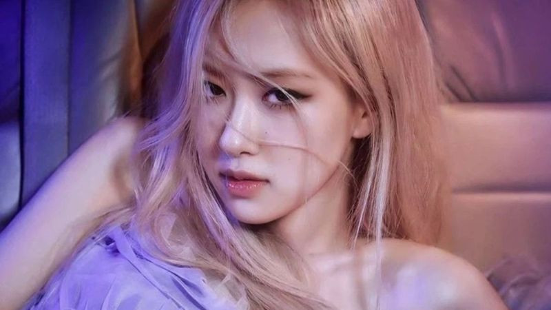 Visual Rose Blackpink: Rose thể hiện thần thái cuốn hút trên sân khấu.