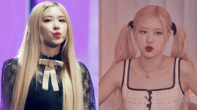 Visual Rose đáng yêu: Rose chu môi dễ thương.