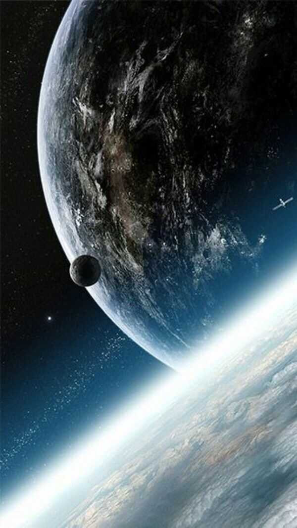 Vũ trụ tối với các đốm sao nhỏ