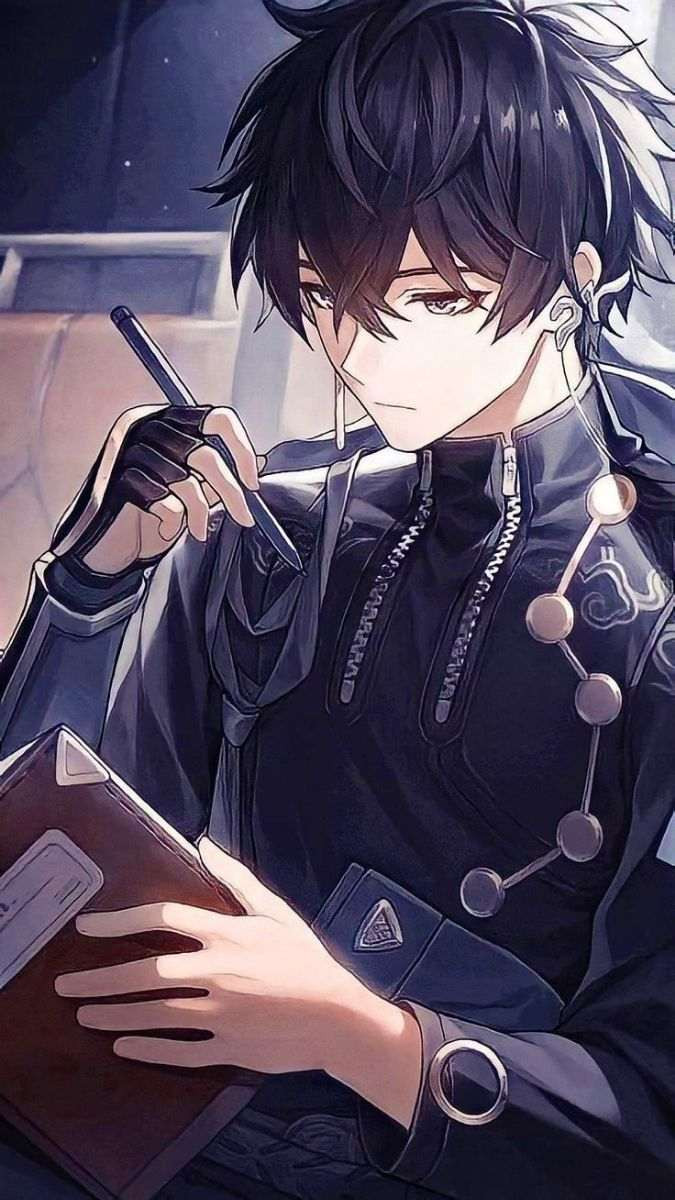 Wallpaper anime nam ngầu chất lượng cao