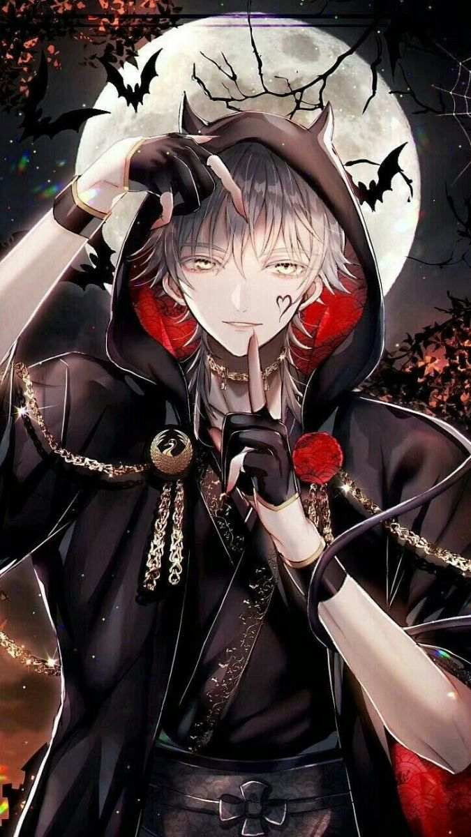 Wallpaper anime nam ngầu đầy khí chất