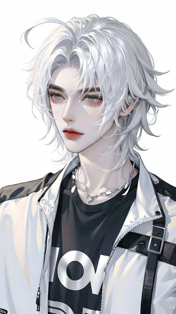 Wallpaper anime nam ngầu với màu mắt ấn tượng