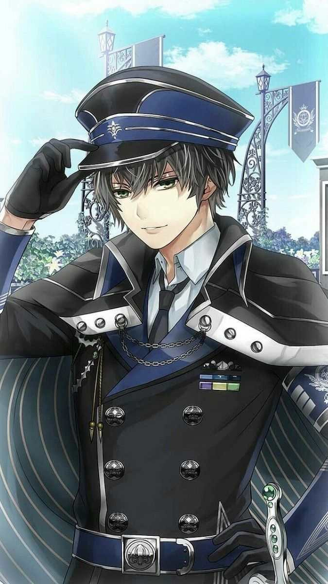 Wallpaper anime nam ngầu với vũ khí