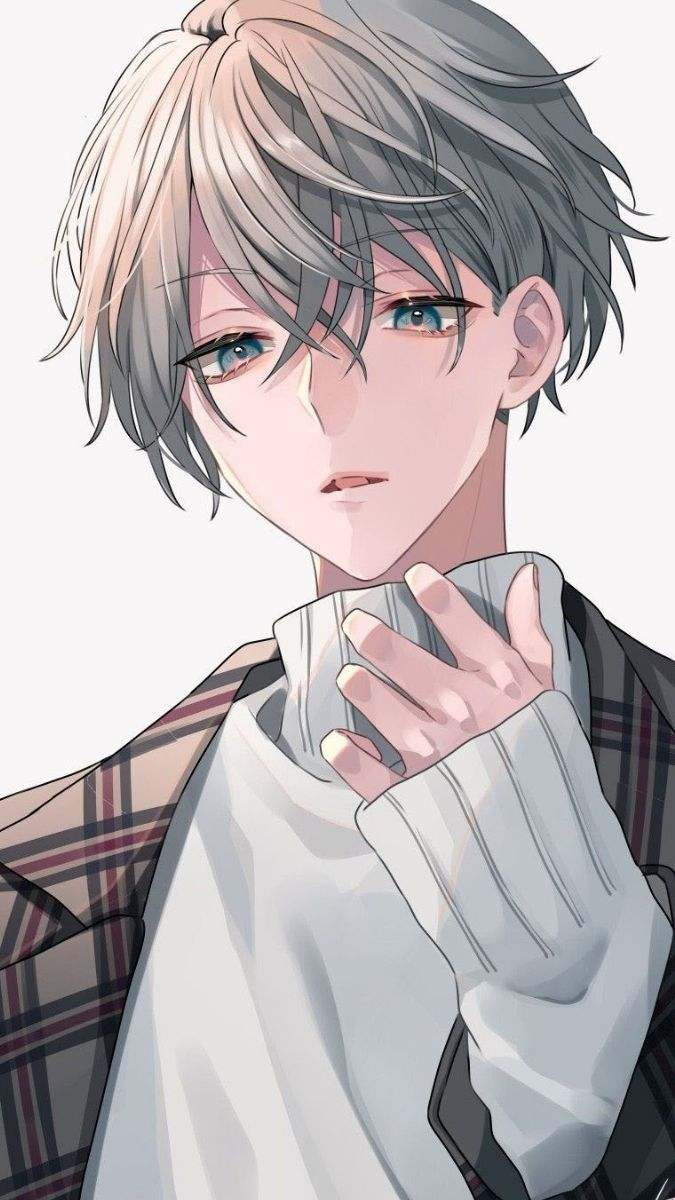 Wallpaper anime ngầu với nhân vật đứng một mình