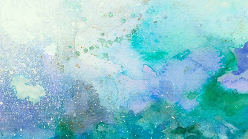 Wallpaper đơn giản màu xanh dương với kết cấu hạt