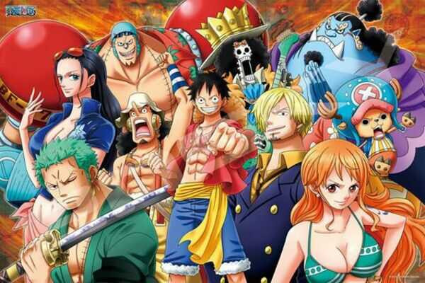 Wallpaper One Piece GIF với hình ảnh động của nhân vật