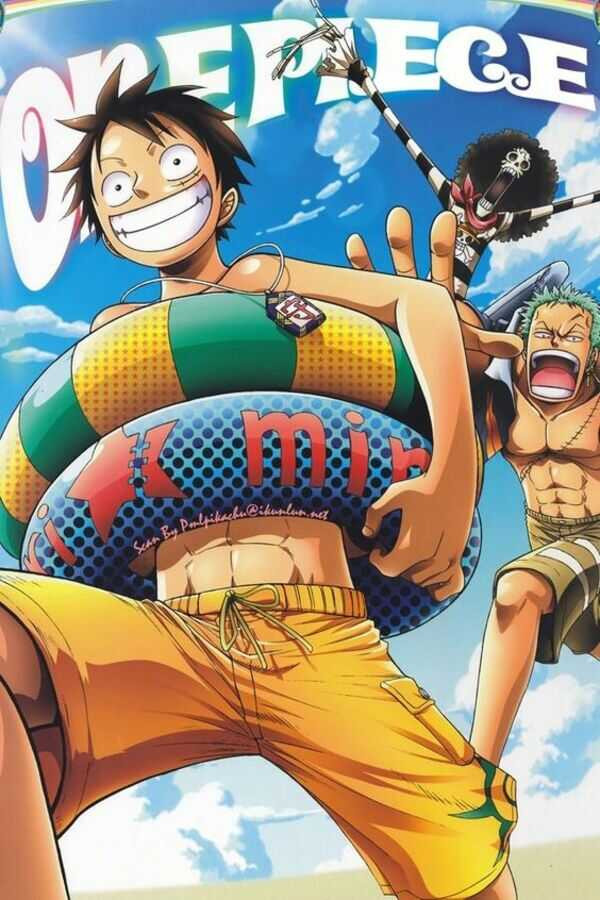 Wallpaper One Piece Keren với màu sắc tươi sáng và bố cục đẹp mắt