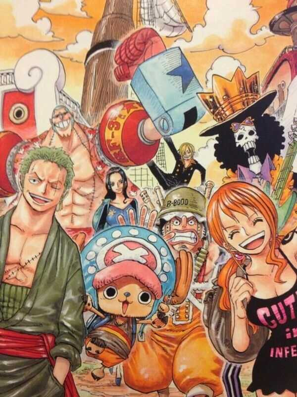 Wallpaper One Piece PC với cảnh chiến đấu ấn tượng
