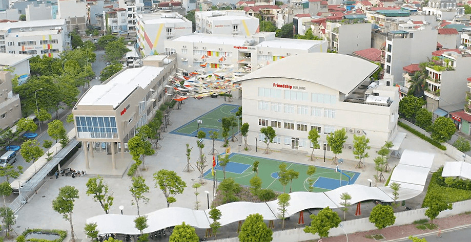 Wellspring tạo tiền đề học thuật vững chắc cho học sinh 