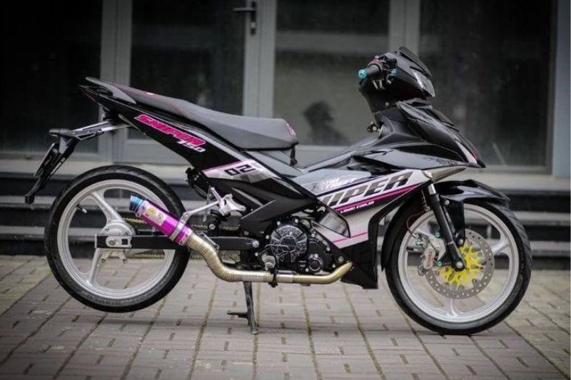 Xe độ thể hiện phong cách và dấu ấn riêng của chủ nhân