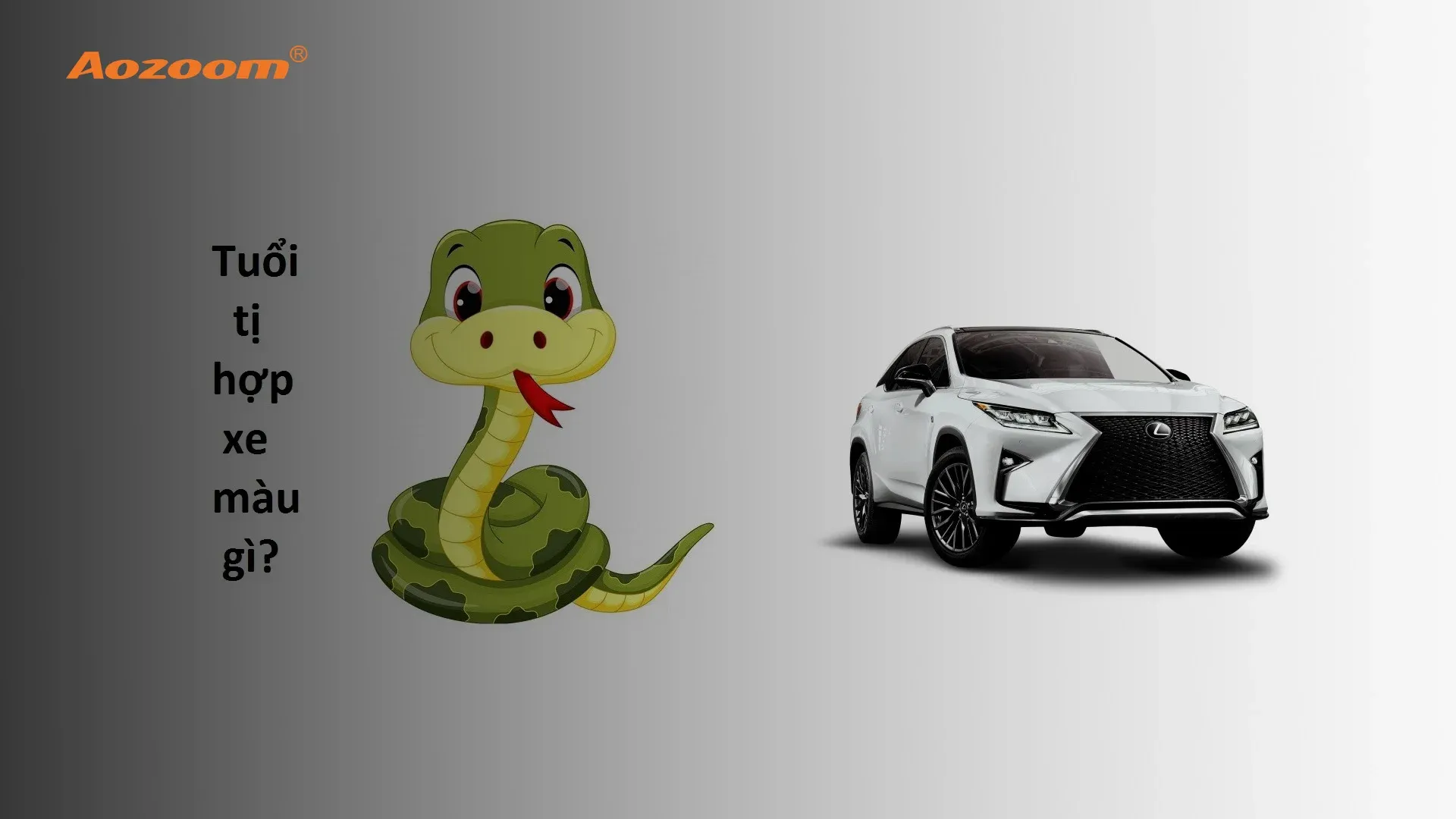 Lua chon mau xe hop menh Kim sinh nam 2001 mang lai may man