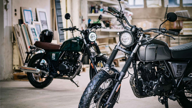 Xe máy adventure sẵn sàng cho chuyến đi phượt khám phá